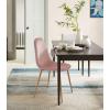 Urban Lifestyle Velvet Dining Chairs, Set of 2, Blush(Blush)
