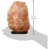 Urban Lifestyle WK639339 Himalayan Salt Lamp, Pink