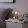 Urban Shop Bulb Orb Lamp, Gold(Gold)