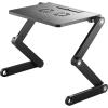 Urban Shop Gold Sit Laptop Desk Stand(Black)