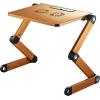 Urban Shop Gold Sit Laptop Desk Stand(Gold)