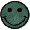 Urban Lifestyle 30″x30″ Sage Green Soft Smiley Face Shaped Accent Rug, Cozy Aesthetic Carpet for Bedroom, Apartment, and Lounge Spaces(Green)