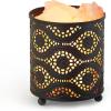 Urban Lifestyle Damask Frame Salt Lamp(Cresent Frame)