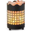 Urban Lifestyle Damask Frame Salt Lamp(Cube Frame)