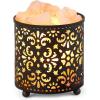 Urban Lifestyle Damask Frame Salt Lamp(Damask Frame)