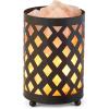 Urban Lifestyle Damask Frame Salt Lamp(Diamond Frame)