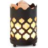Urban Lifestyle Damask Frame Salt Lamp(Trellis Frame)