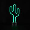 Urban Lifestyle LED Cactus Figural Table Lamp