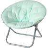 Urban Lifestyle Micromink Saucer Chair, Peach(Aqua)