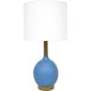 Urban Lifestyle Modern Table Lamp, Blue
