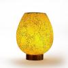 Urban Lifestyle Mosaic Salt Lamp, Gold