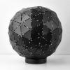 Urban Lifestyle Orb Lamp, Black