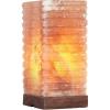 Urban Lifestyle Stacked Himalayan Carved Shape Salt Lamp