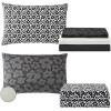 Urban Lifestyle Stylish Cozy 6 Piece Floral Sheet Set, Includes 2 Pillow Cases, 2 Flat Sheets, and 2 Fitted Sheets,Twin/XL(Floral)