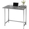 Urban Lifestyle Tools Assembly Folding Desk with Tablet Slot, Grey
