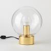 Urban Shop Bulb Orb Lamp, Gold(Gold)