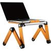 Urban Shop Gold Sit Laptop Desk Stand(Gold)