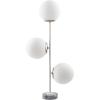 Urban Shop Table Lamp, Silver