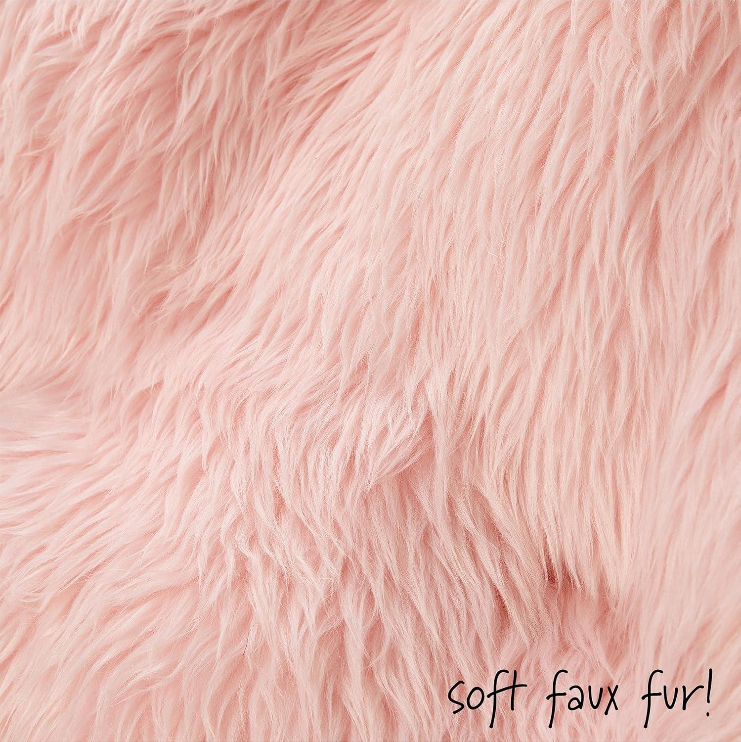 imageUrban Lifestyle Mongolian Butterfly Chair BlackBlush