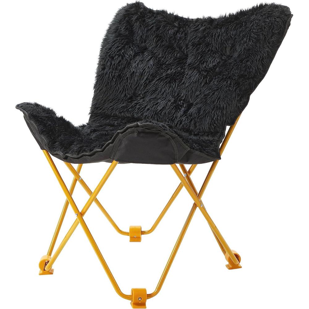 imageUrban Lifestyle Mongolian Butterfly Chair BlackBlack