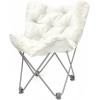 Urban Lifestyle Mongolian Butterfly Chair, Black(White)