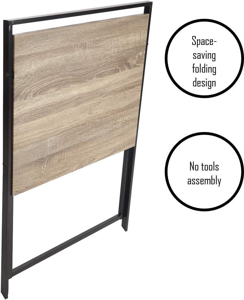 imageUrban Lifestyle Compact Folding Desk WoodWood