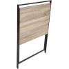 Urban Lifestyle Compact Folding Desk, Wood(Wood)