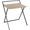Urban Lifestyle Compact Folding Desk, Wood(Wood)