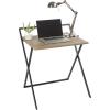 Urban Lifestyle Compact Folding Desk, Wood(Wood)