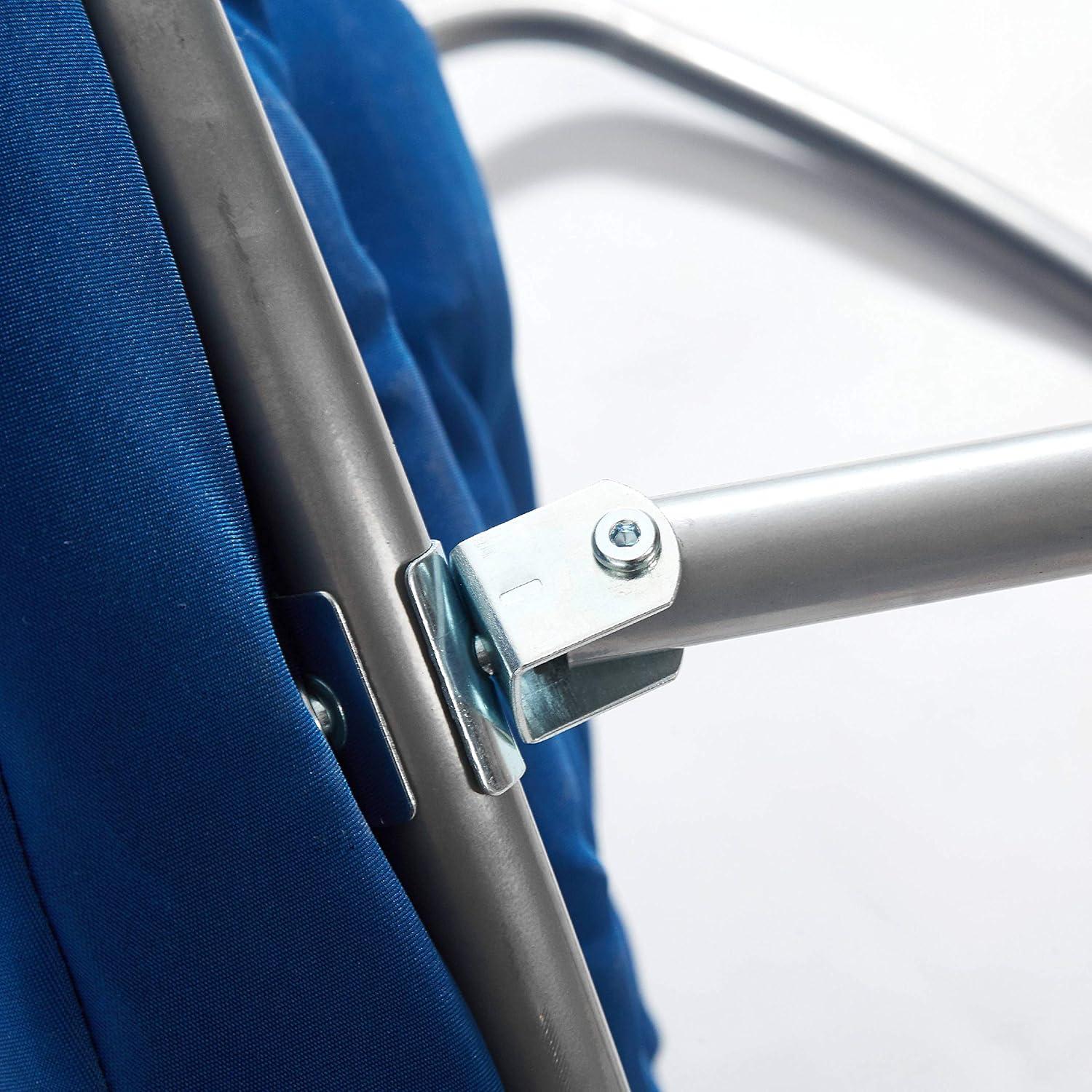 imageUrban Lifestyle Rocking Saucer ChairMicrofiber Navy BlueNavy Blue