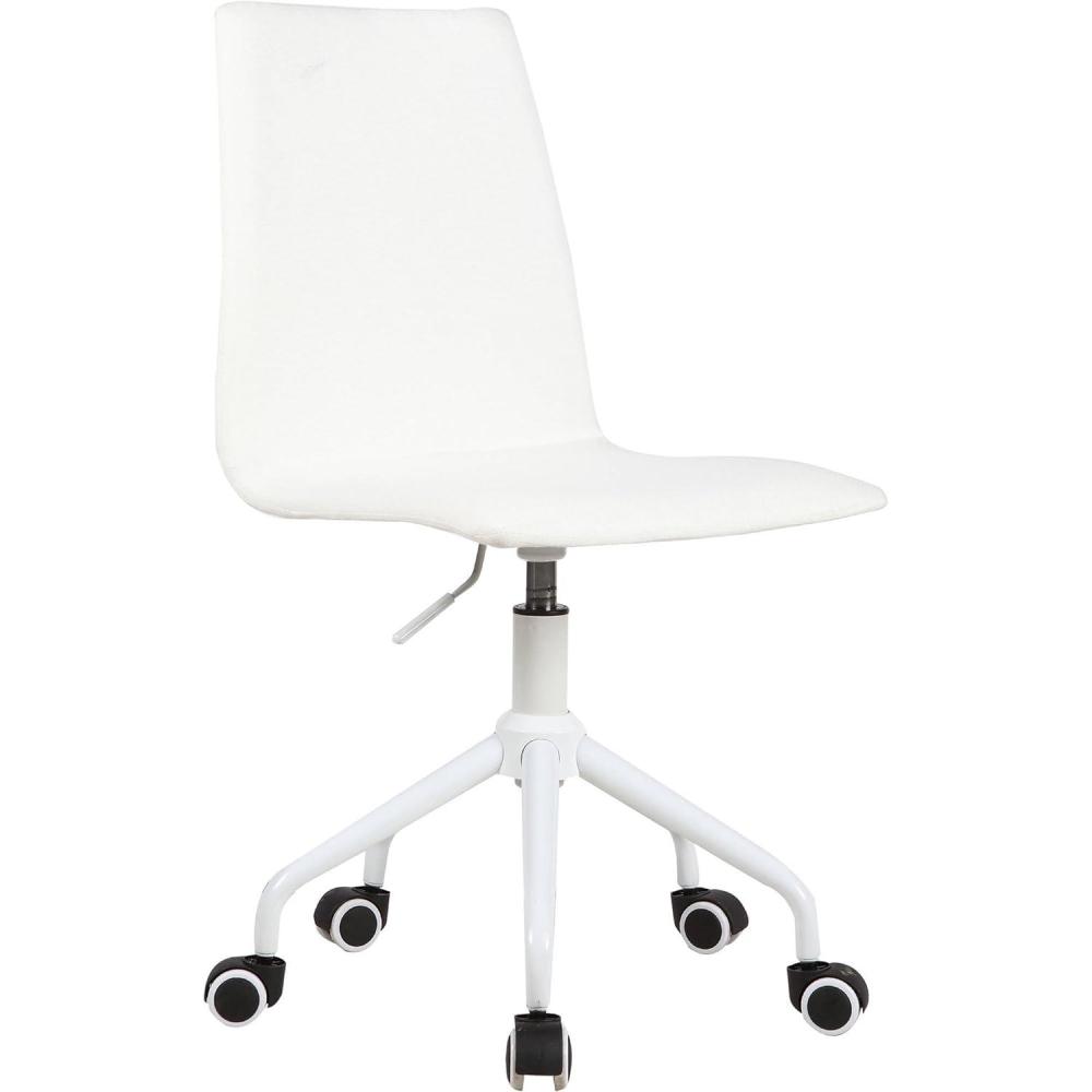 imageUrban Lifestyle Linen Swivel Chair White