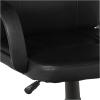 Urban Lifestyle Tufted Leather Executive Office Chair, Black