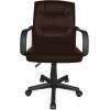 Urban Lifestyle Tufted Leather Executive Office Chair, Brown