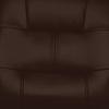 Urban Lifestyle Tufted Leather Executive Office Chair, Brown