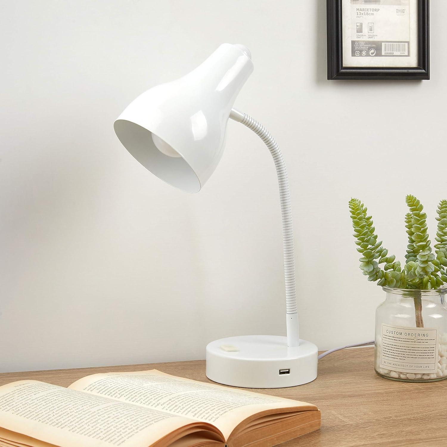 image:imageUrban Lifestyle Task Lamp GoldWhite