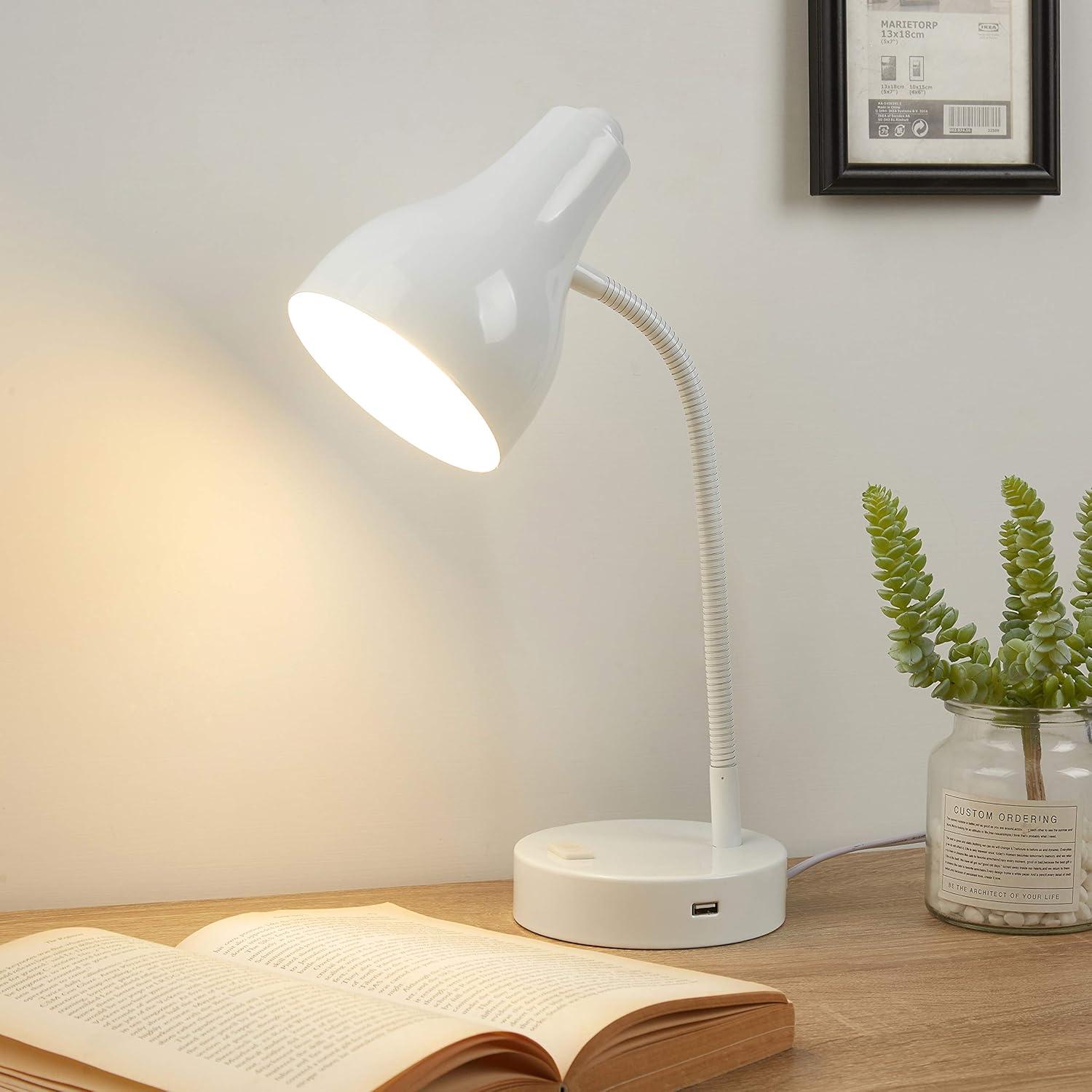 image:imageUrban Lifestyle Task Lamp GoldWhite