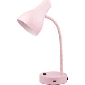 Urban Lifestyle Task Lamp, Gold(Light Pink)