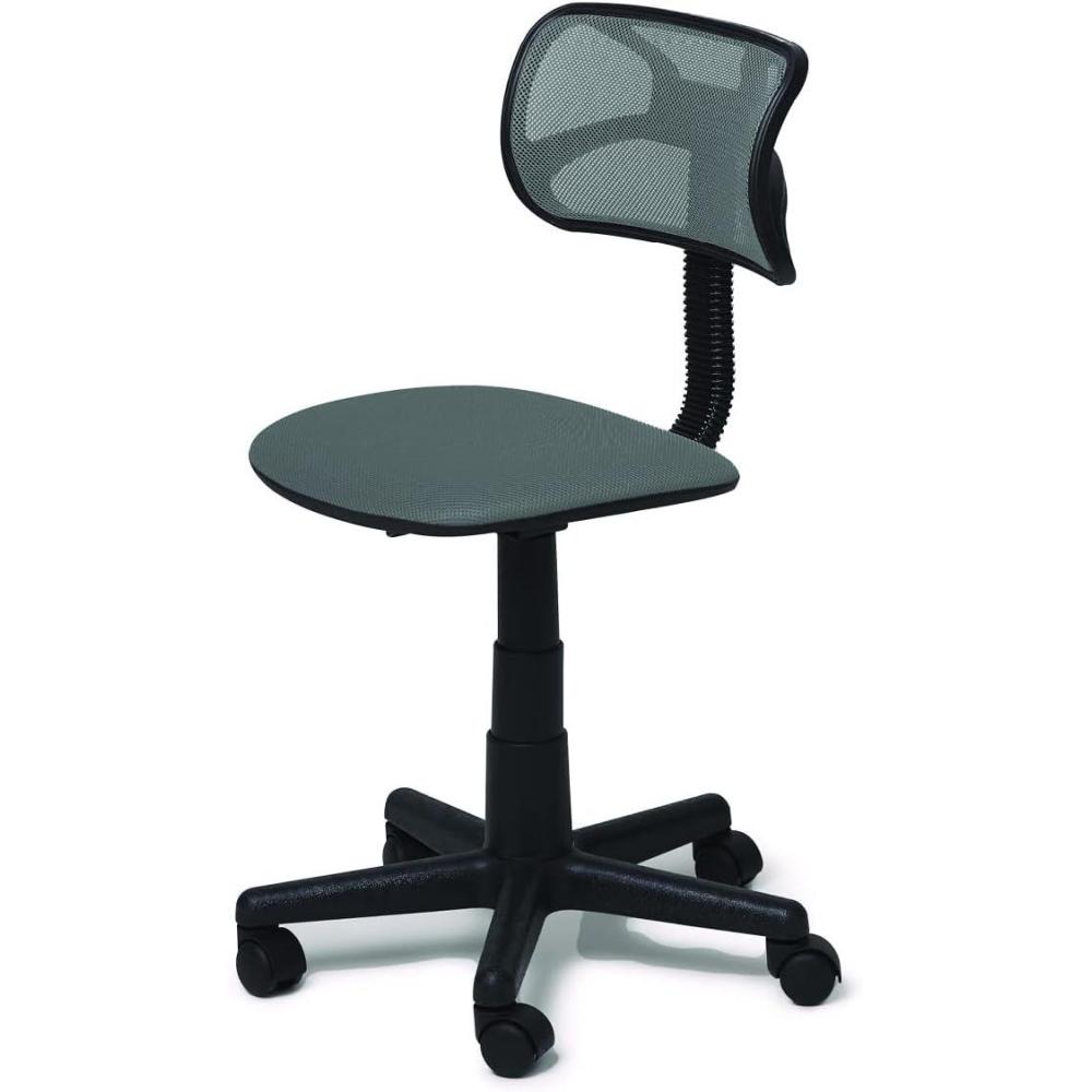 image:imageUrban Lifestyle Printed Rolling Task Chair Love Chair Mesh 21D x 21W x 28H inGrey