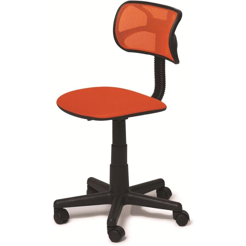 image:imageUrban Lifestyle Printed Rolling Task Chair Love Chair Mesh 21D x 21W x 28H inOrange