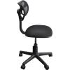 Urban Lifestyle Printed Rolling Task Chair, Love Chair Mesh 21D x 21W x 28H in(Black)