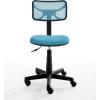 Urban Lifestyle Printed Rolling Task Chair, Love Chair Mesh 21D x 21W x 28H in(Blue)