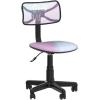 Urban Lifestyle Printed Rolling Task Chair, Love Chair Mesh 21D x 21W x 28H in(Good Vibes)