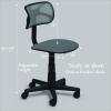 Urban Lifestyle Printed Rolling Task Chair, Love Chair Mesh 21D x 21W x 28H in(Grey)