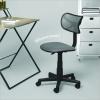 Urban Lifestyle Printed Rolling Task Chair, Love Chair Mesh 21D x 21W x 28H in(Grey)