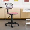Urban Lifestyle Printed Rolling Task Chair, Love Chair Mesh 21D x 21W x 28H in(Hello Gorgeous Logo)