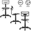 Urban Lifestyle Printed Rolling Task Chair, Love Chair Mesh 21D x 21W x 28H in(Howdy)