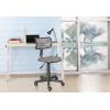 Urban Lifestyle Printed Rolling Task Chair, Love Chair Mesh 21D x 21W x 28H in(Leopard)