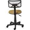 Urban Lifestyle Printed Rolling Task Chair, Love Chair Mesh 21D x 21W x 28H in(Love Logo)