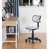 Urban Lifestyle Printed Rolling Task Chair, Love Chair Mesh 21D x 21W x 28H in(Marble)
