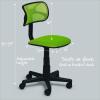 Urban Lifestyle Printed Rolling Task Chair, Love Chair Mesh 21D x 21W x 28H in(Neon)
